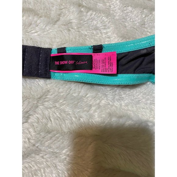 La Senza womens Bra Green 36B "The Show Off" Sexy - Picture 5 of 7